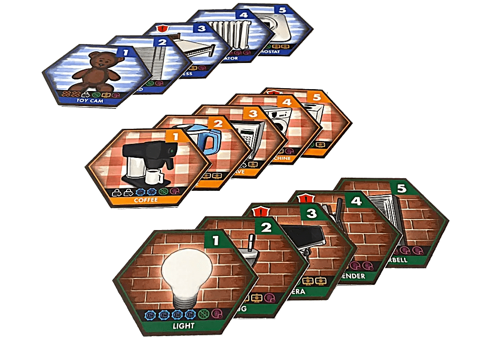 custom hexagonal game tile printing uk