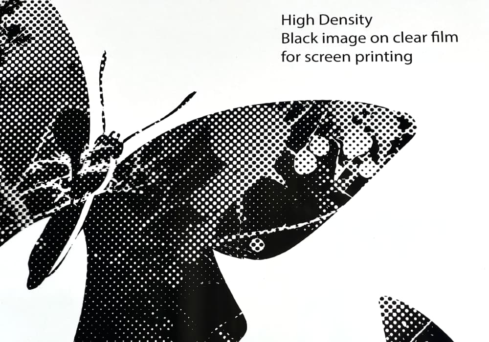 screen printing film production nottingham uk